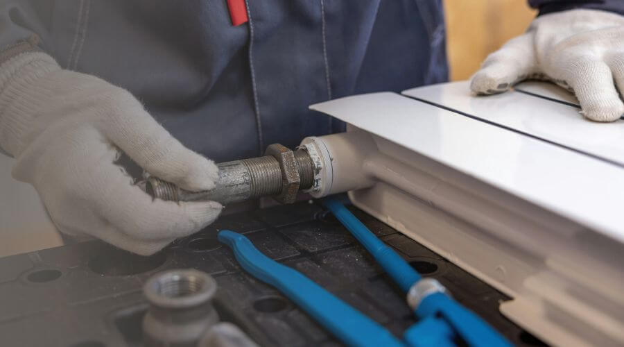 Professional water heater repair services in Webster City, IA